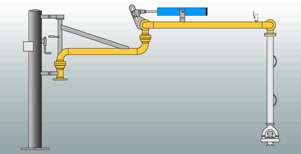 AL1403液动泵型鹤管